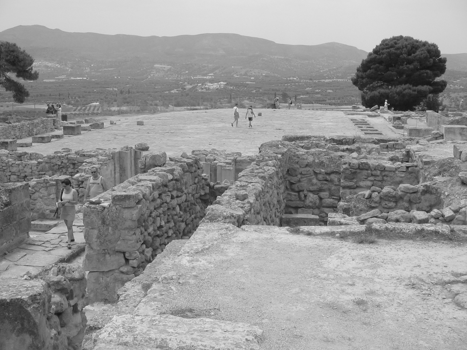 Palace of Phaistos, Crete