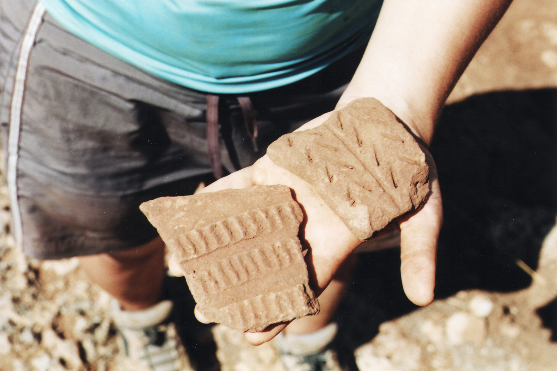 Early Bronze Age Sherds from Kythera